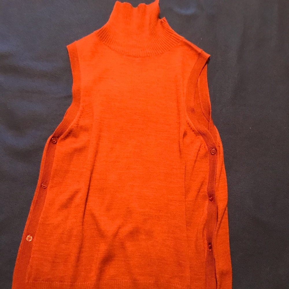 Asymmetrical Turtleneck Tunic